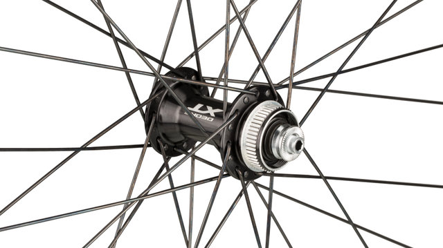 bc basic Urban XT Heavy Duty Center Lock Disc 28" Wheelset - schwarz | 135 mm | 100 mm | 28" | Shimano MTB | 100 mm | Shimano MTB | 100 mm | 135 mm