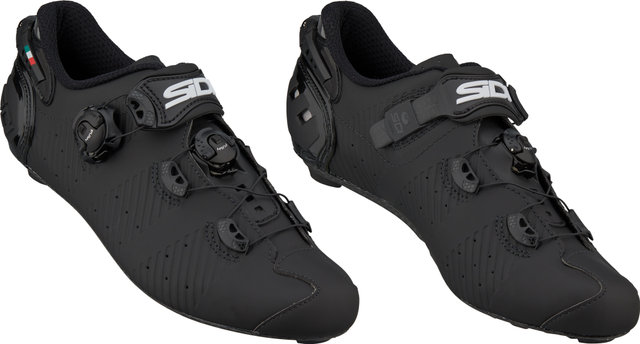 Sidi Wire 2S Rennrad Schuhe - black/42