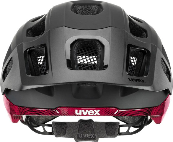 uvex casque react MIPS - black-ruby | 52 - 56 cm