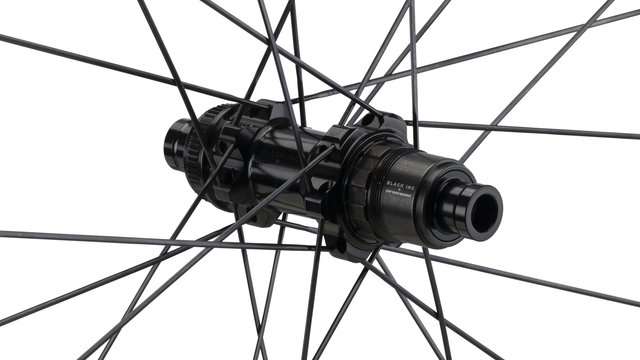 Black Inc Juego de ruedas Twenty All Road Disc Carbon 28" - black/Non Boost/Non Boost/142 mm/100 mm/28"/SRAM XDR/100 mm/SRAM XDR/100 mm/142 mm