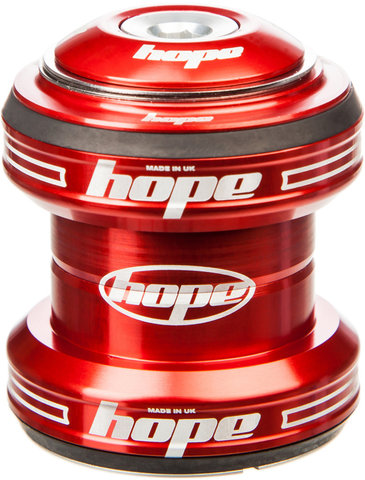 Hope Juego de dirección Standard EC34/28,6 - EC34/30 - red/EC34/28,6 - EC34/30