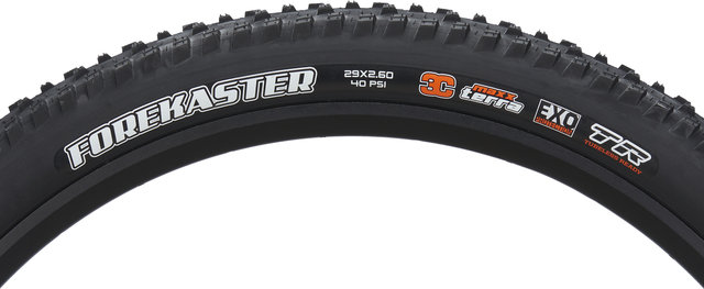 Maxxis Forekaster 3C MaxxTerra EXO WT TR 29" Folding Tyre - black/29 /66 mm/66-622/2.6 