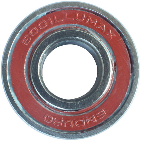 Enduro Bearings Rodamiento ranurado de bolas 6001 12 mm x 28 mm x 8 mm - universal/tipo 2