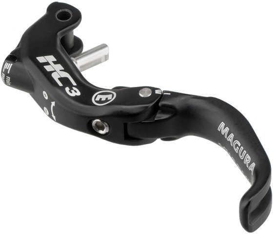 HC3 1-Finger Reach Adjust Brake Lever for MT6/MT7/MT8/MT Trail Carbon - black/1 finger
