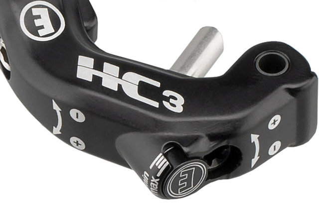 HC3 1-Finger Reach Adjust Brake Lever for MT6/MT7/MT8/MT Trail Carbon - black/1 finger
