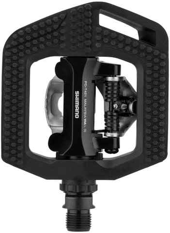 Shimano Pedales de clip/plataforma Click´R PD-T421 - negro/universal