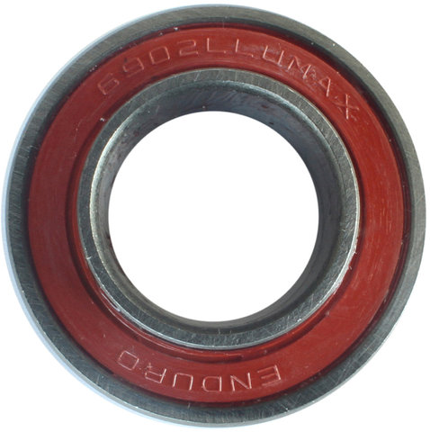 Enduro Bearings Rodamiento ranurado de bolas 6902 15 mm x 28 mm x 7 mm - universal/tipo 4