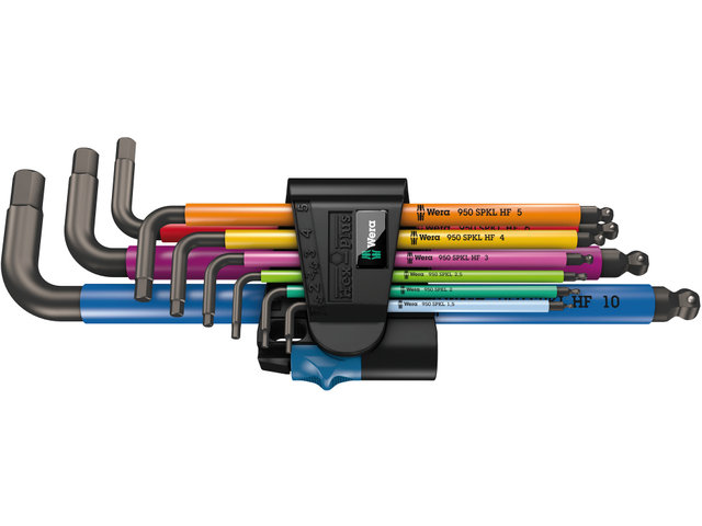 Hex-Plus SPKL L-Key Set with Holding Function - multicolour/universal