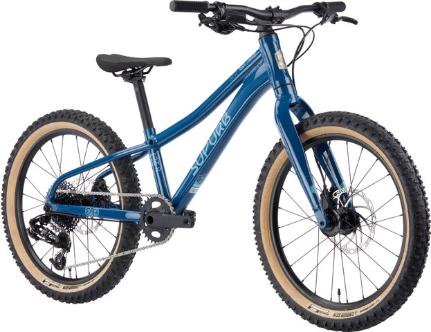 SUPURB BO20 20" Kinderfahrrad - badger blue/20"