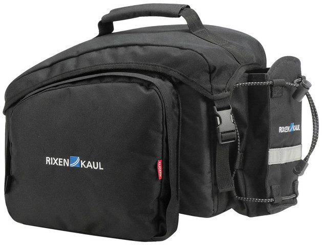 Rixen & Kaul Rackpack 1 Plus Gepäckträgertasche - schwarz/13 + 5 Liter