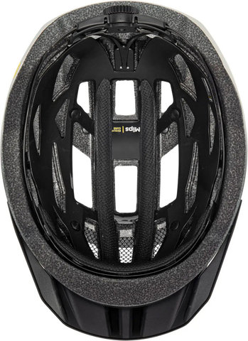 uvex i-vo 2 MIPS Helm - warm grey black matt | 52 - 57 cm