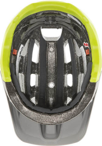 uvex Finale 2.0 Helm - rhino-neon yellow matt/52 - 57 cm