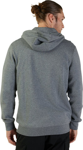 Fox Head Sudadera polar con cremallera Absolute - heather graphite/M