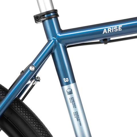 Bombtrack Arise SG CUES 1x10-fach Gravelbike - metallic midnight blue | M | 28" | 170,0 mm | 55 mm