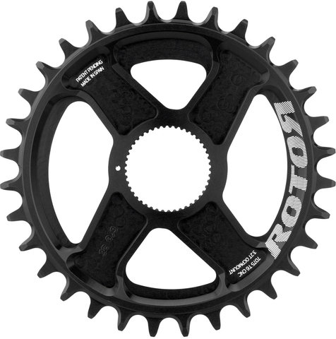 Plateau Direct Mount R-Hawk / R-Raptor / KAPIC / INPower, noQ - noir/32 dents