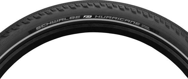 Schwalbe Cubierta de alambre Hurricane Performance ADDIX RaceGuard DD 27,5" - negro-reflejante/27.5 /62 /62-584/2.4 