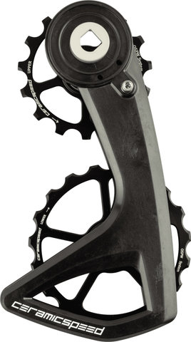 CeramicSpeed OSPW RS 5-Spoke Pulley System for SRAM Red D1/E1 + Force D1 v2 Black - black | 14 teeth (guide pulley), 20 teeth (tension pulley)
