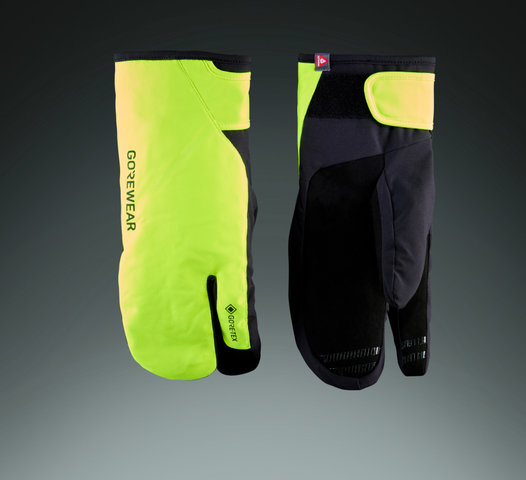 GORE Wear Guantes de dedos completos GORE-TEX Insulated Trigger - neon yellow-black/8
