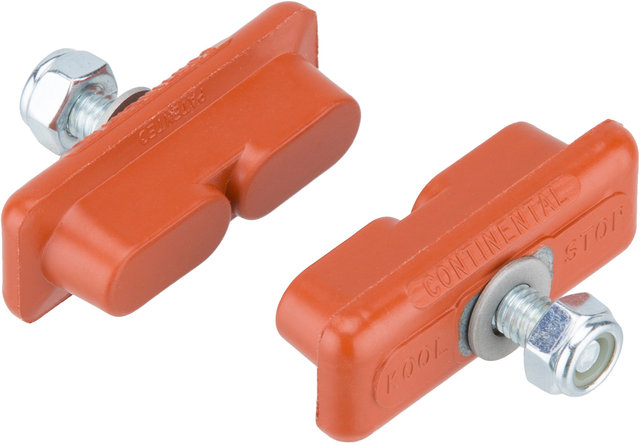 Zapatas de frenos V-Brake T8 Continental - salmón/universal