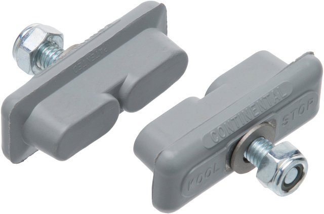 Kool Stop Zapatas de frenos V-Brake T8 Continental - gris/universal