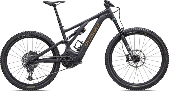Specialized Vélo Tout-Terrain Électrique Turbo Levo Comp Alloy 29"/27,5" Mod. 2024 - satin midnight shadow-harvest gold metallic/160 /29"/L