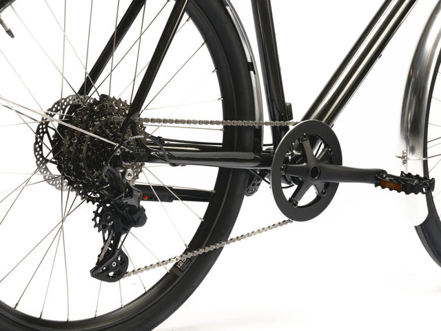 Pelago Bicycles Bicicleta eléctrica de Trekking Olari 27,5" - charcoal/S/M/27,5" (650B)/170,0 mm