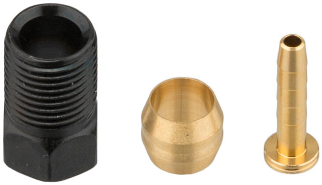 Shimano Olive + Insertpin + Verbindungsschraube für Bremsleitung  