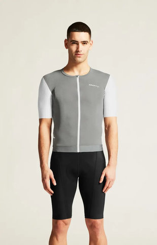 Craft Adv Aero Jersey - pebble-white/S
