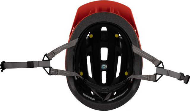 Specialized Shuffle Youth LED MIPS Helmet - satin redwood | 52 - 57 cm