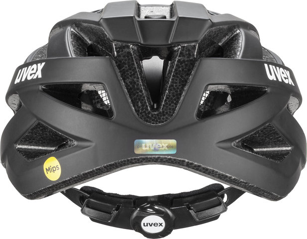 uvex i-vo cc MIPS Helm - black matt/52 - 57 cm