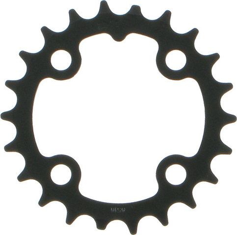 Truvativ Kettenblatt MTB 4-Arm, Stahl, 64 mm Lochkreis für X0 / X9 / X7 / X5 - schwarz/22 Zähne