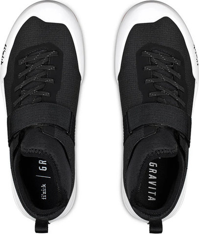Fizik Chaussures VTT Gravita Tensor Flat - black white/41,5