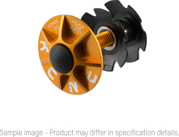 KCNC Set de tapas Cap Set Ahead 1 1/8" - black/1 1/8"