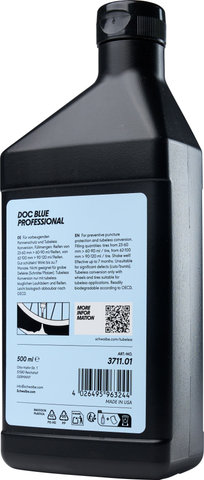 Schwalbe Doc Blue Professional Tubeless Tire Sealant - 500 ml