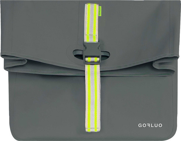 GOFLUO Bolsa trasera Houston 2.0 - khaki grey/28 