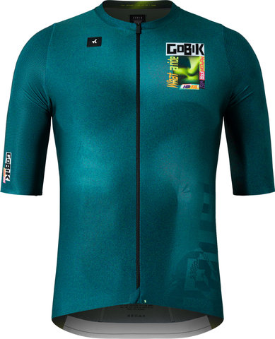 GOBIK Maillot Attitude 2.0 S/S High Key Edition - chasm/M