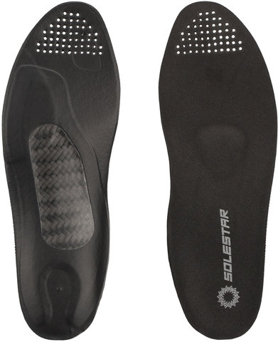 SOLESTAR BLK Einlegesohlen - schwarz/43