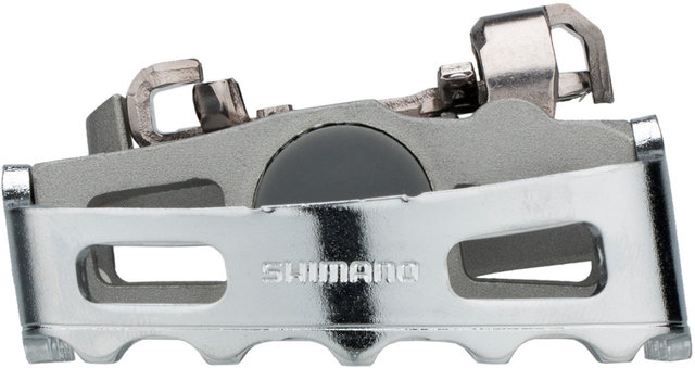 Shimano Pedales de clip/plataforma PD-M324 - universal/universal