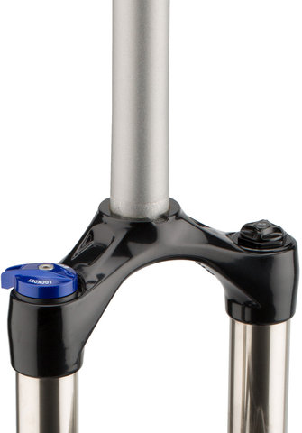 RockShox Horquilla de suspensión Recon Silver TK Solo Air 26" - gloss black/100 mm / 1 1/8 / 9 x 100 mm