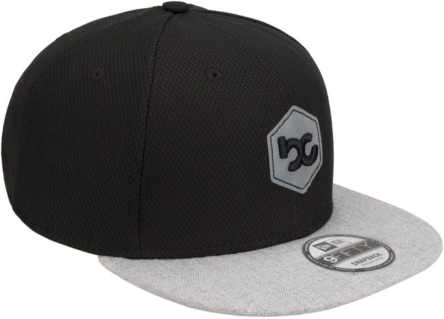 New Era Gorra 9FIFTY Snapback Cap - bc edition - black-heather grey/M/L