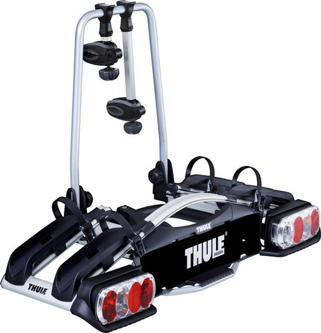 Thule Portabicicletas EuroWay G2 para enganche de remolques - black-aluminium