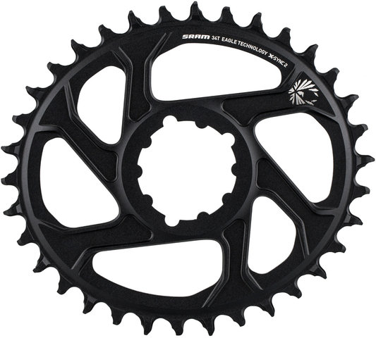 X-Sync 2 Direct Mount 3 mm Chainring for X01/XX1/GX Eagle Boost - black/34 tooth