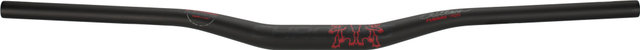 Chromag Guidon Courbé en Carbone Fubar Cutlass 31,8 25 mm - black-red/800 