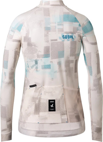 GOBIK Maillot pour Dames Hyder L/S - hazelnut/S