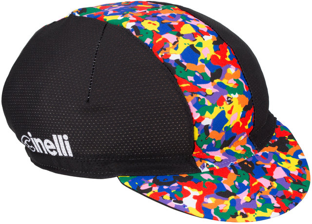 Cinelli Gorra de ciclismo Cork Caleido - black/talla única