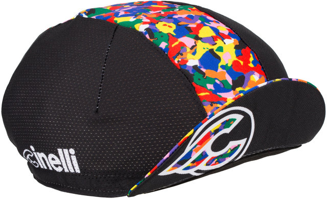 Cinelli Gorra de ciclismo Cork Caleido - black/talla única