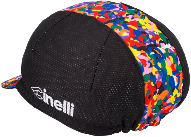 Cinelli Gorra de ciclismo Cork Caleido - black/talla única