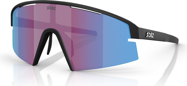 Bliz P006 Sports Glasses - matte black | blue multicolor