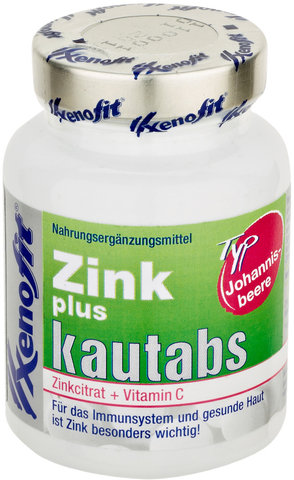 Xenofit Kautabs Zink plus - johannisbeere/95 g