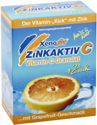 Zinkaktiv C Getränkepulver - grapefruit/90 g